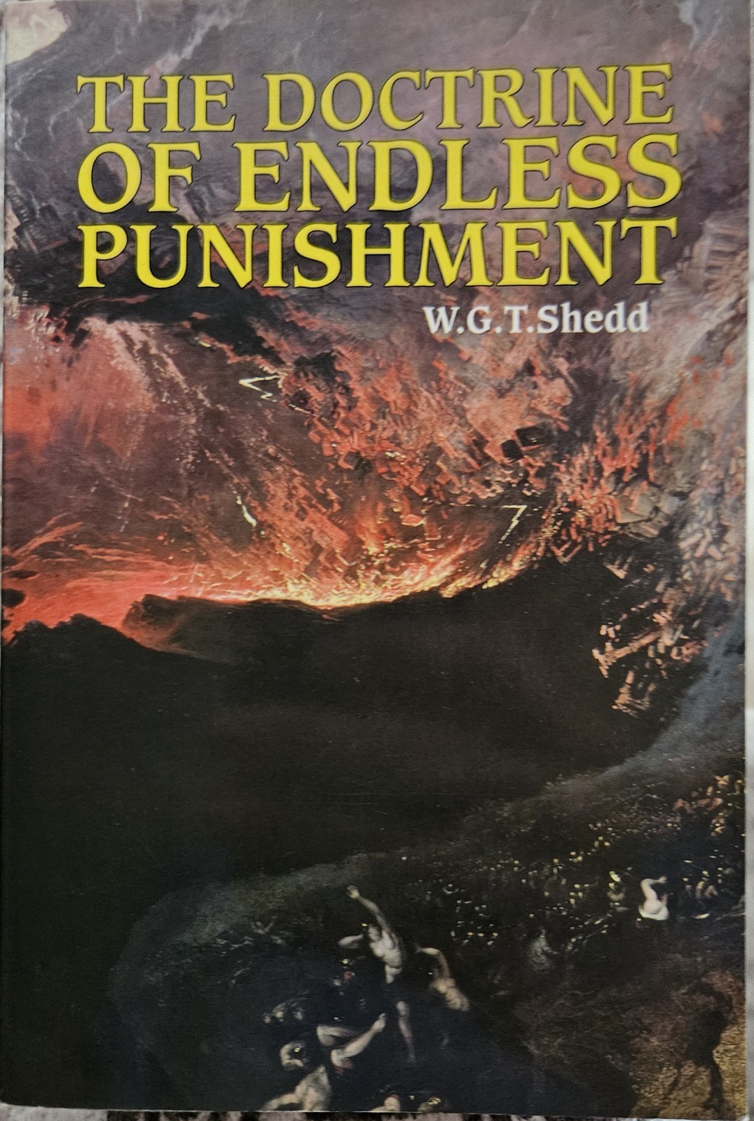 The Doctrine of Endless Punishment by W.G.T.Shedd 1998, Banner of Truth,PB, Rare
