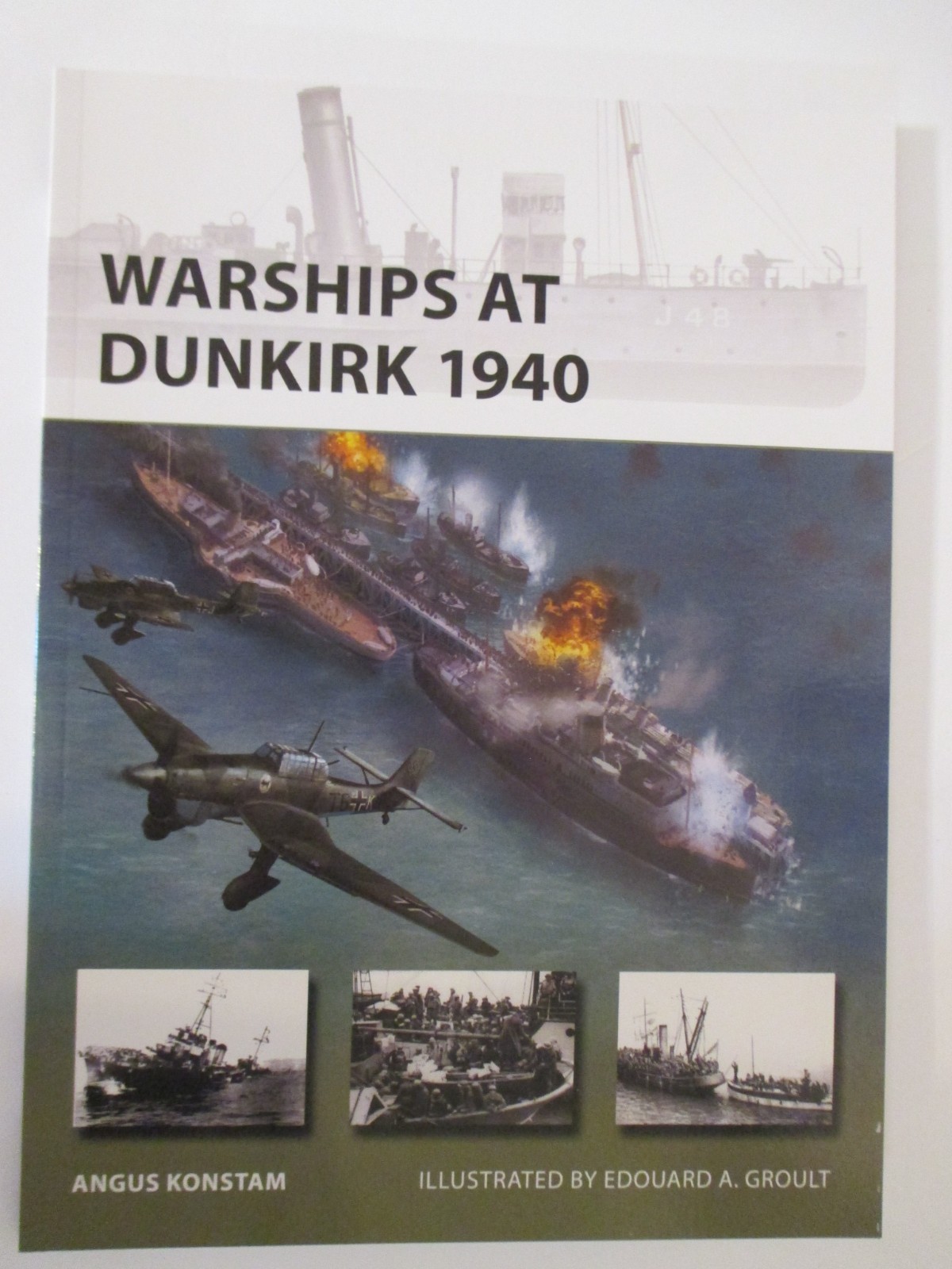 Warships at Dunkirk 1940 – Osprey New Vanguard 349