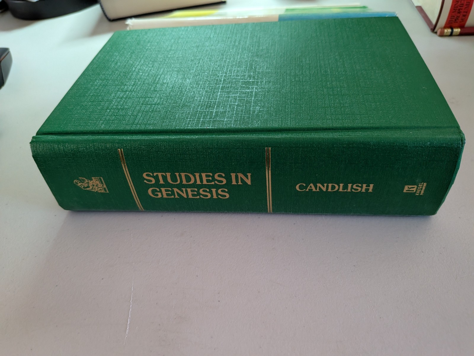 Studies in Genesis: Expository Messages by Robert S. Candlish, Kregel