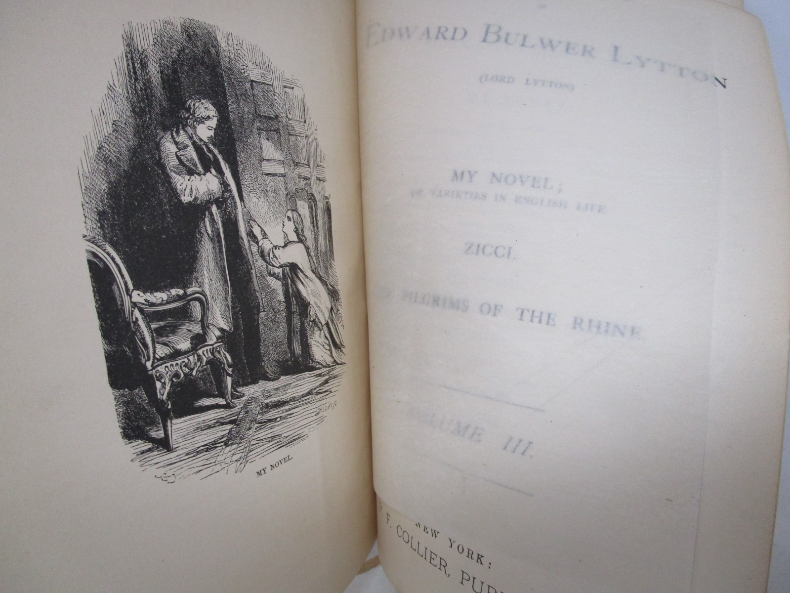 The Works of Edward Bulwer Lytton Volume III