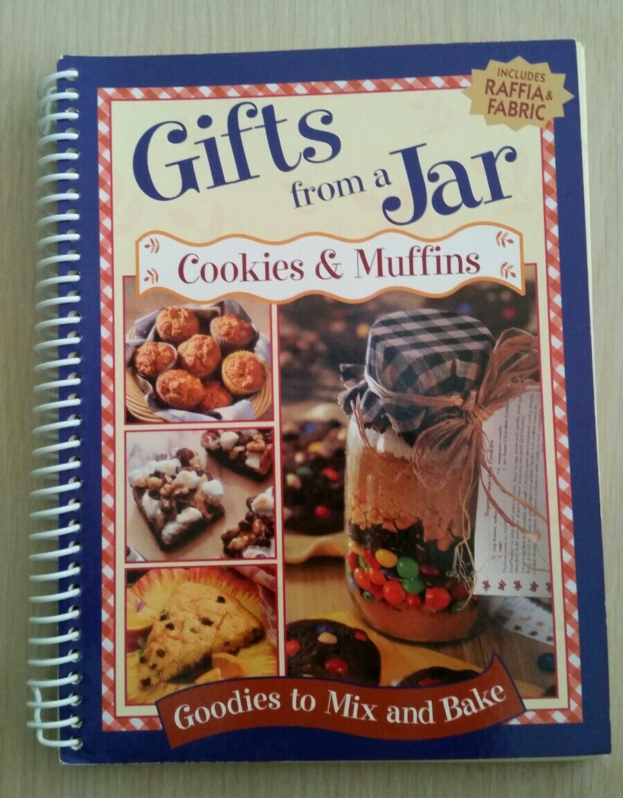 Gifts From A Jar “Cookies & Muffins” NO Raffi & Fabric JUST THE BOOK
