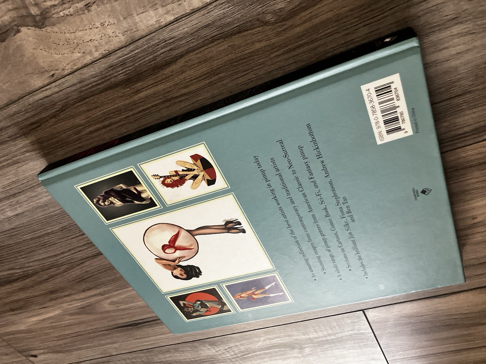 Pinups Past & Present / Hardcover Pinup Art Book