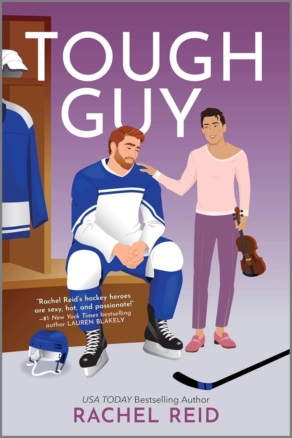 Rachel Reid Tough Guy (Paperback) Game Changers: Heated Rivalry Book Series
