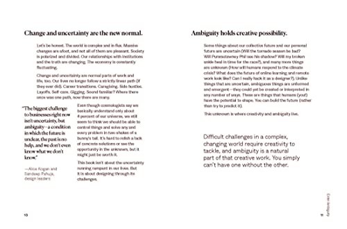 Navigating Ambiguity: Creating Opportunity in a World of Unknowns (Stanford d.sc