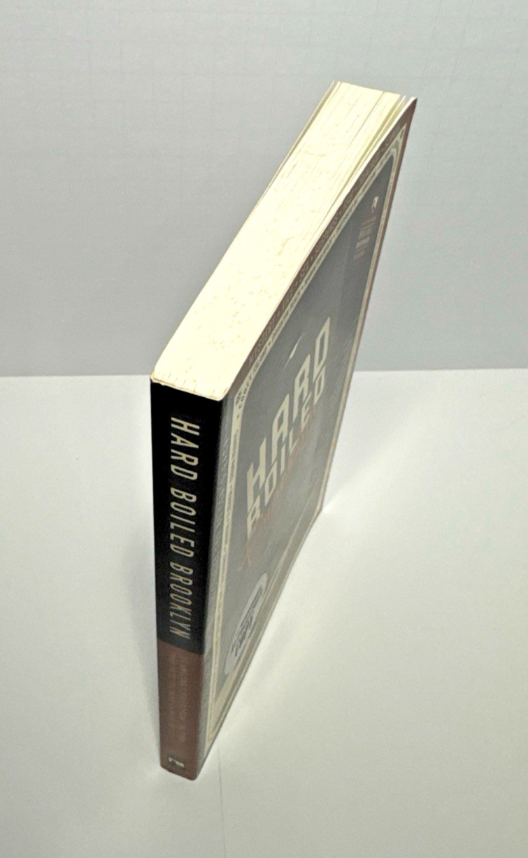 SIGNED COPY | Hardboiled Brooklyn | 2006 Crime Fiction Anthology Paperback