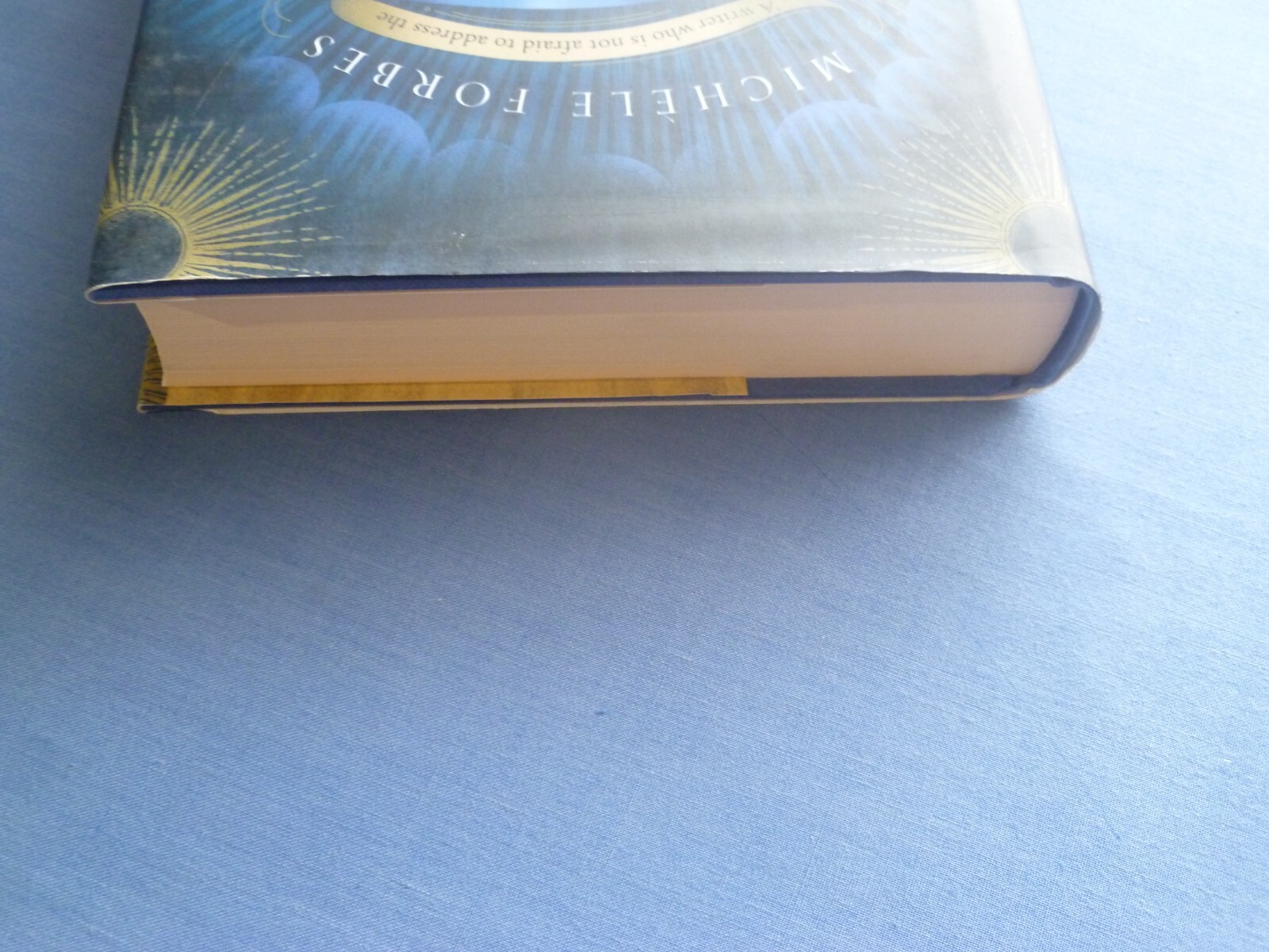 Edith & Oliver by Michele Forbes – hardcover ROMANCE book (24cm) NOVEL