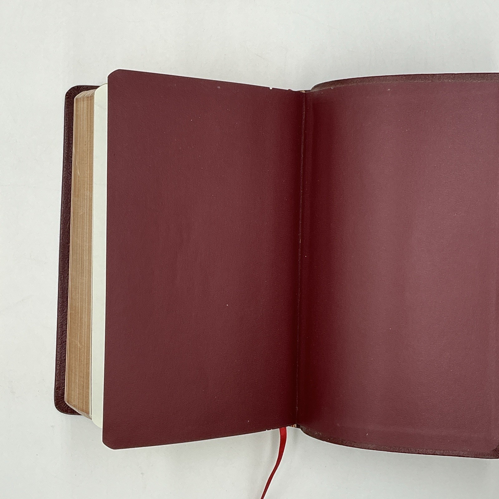 1987 New American Bible Holy Bible Catholic Bible Press 9055NBG Bonded Leather