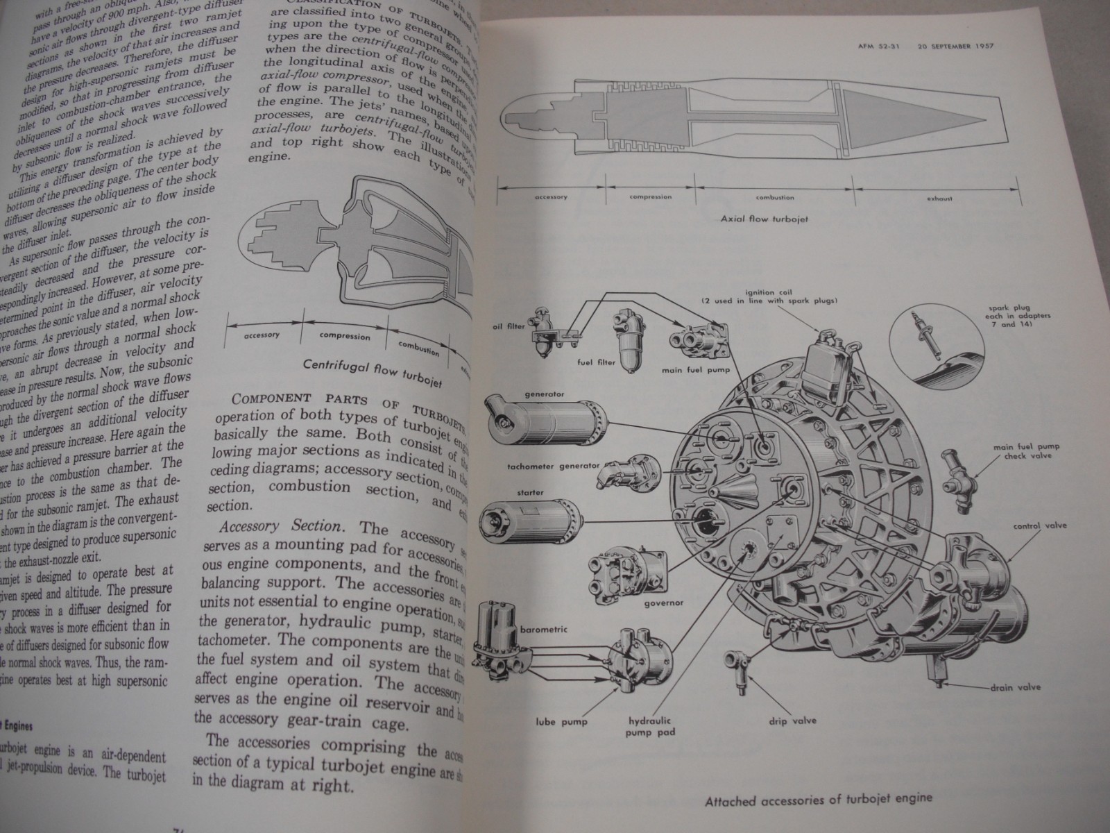 “GUIDED MISSILES FUNDAMENTALS” 1957 AIR FORCE MANUAL 52-31. 575 PAGES. ILLUSTS.