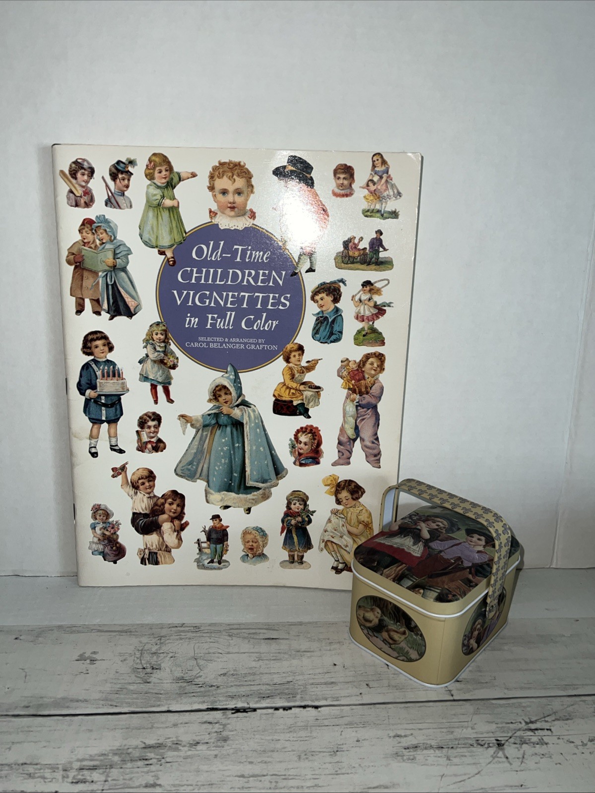 OLD-TIME CHILDREN VIGNETTES IN FULL COLOR (DOVER PICTORIAL)