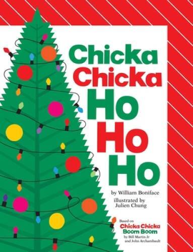 Chicka Chicka Ho Ho Ho (Chicka Chicka Book, A) – Hardcover – GOOD