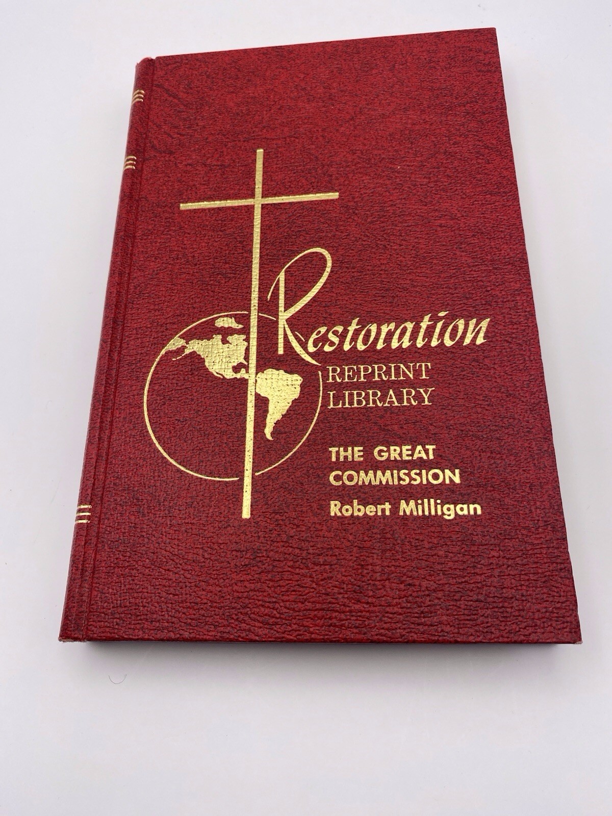 Restoration Reprint Library Lot of 4 Hardcover Books. Religious