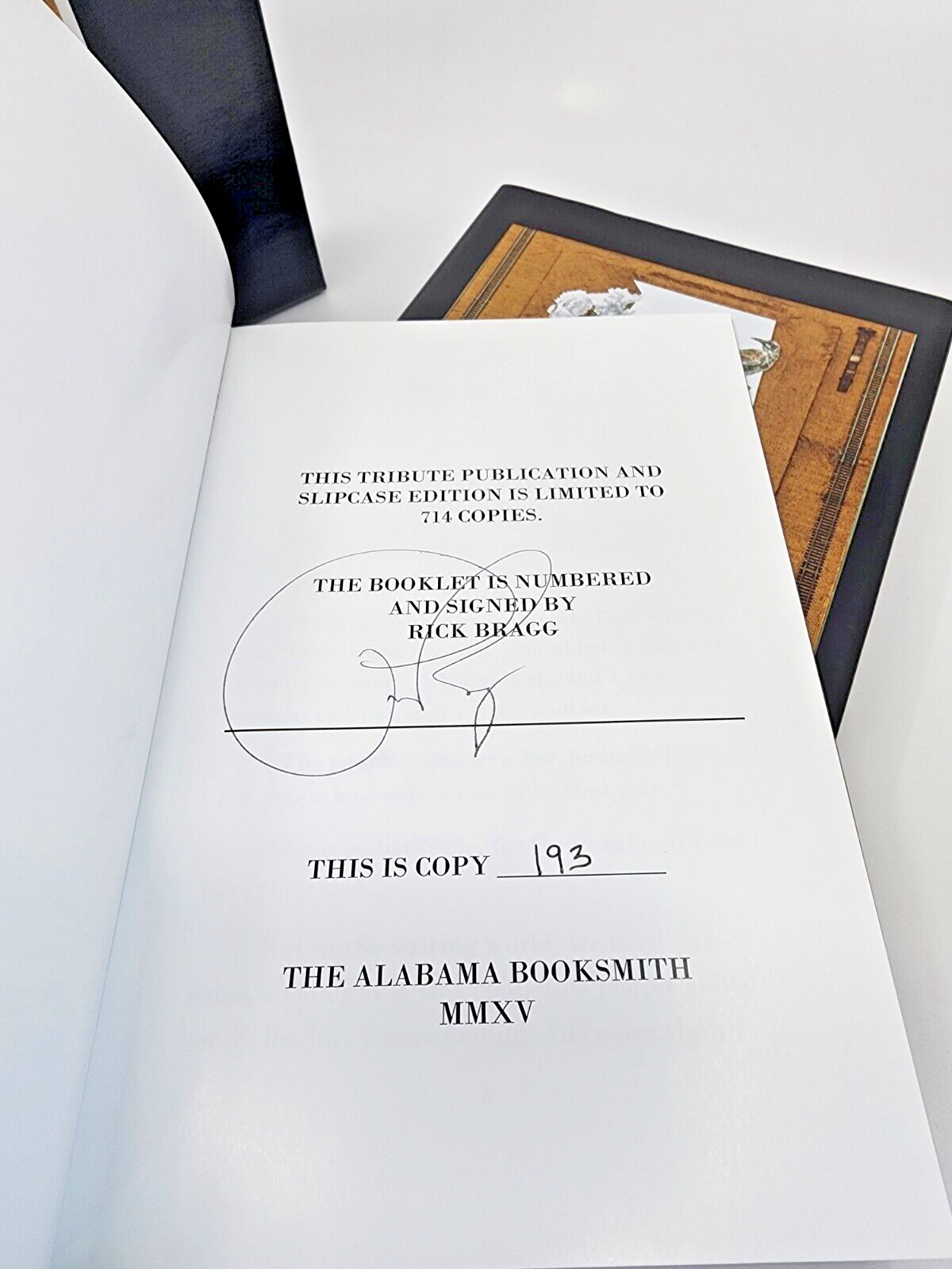 Go Set A Watchman | Harper Lee | Special Tribute Edition Set Signed Print 193