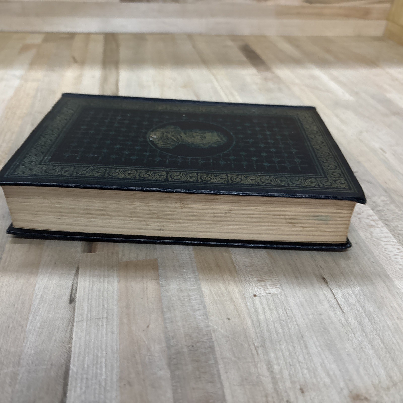 Antique Book – The Country Doctor – Honore De Balzac – 1800’s *Undated*
