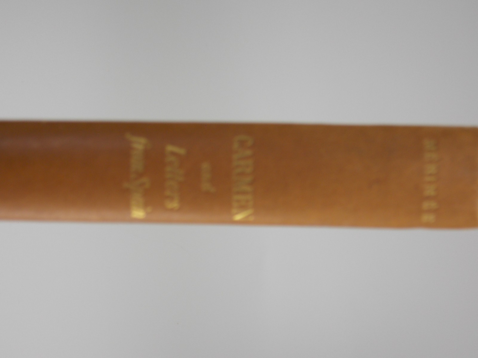 Carmen and Letters from Spain | Prospero Mérimée | 1931 – #354 of 595