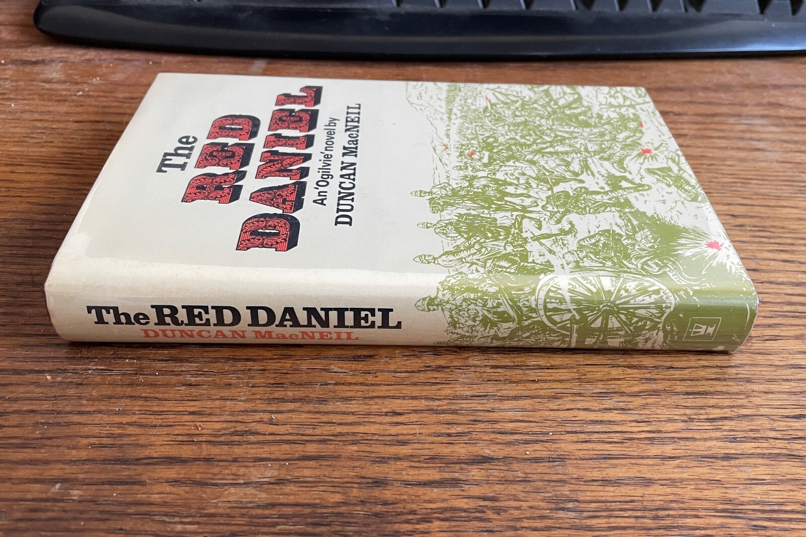 THE RED DANIEL Duncan MacNeil 1st Ed Hardcover An Ian Ogilvie Adventure