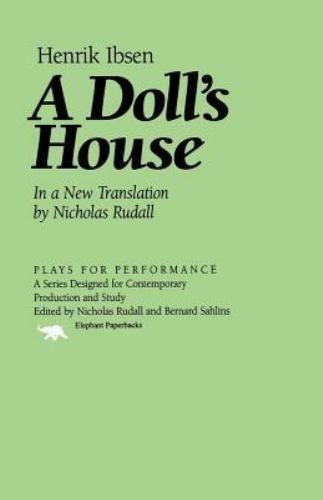 A Doll’s House; Plays for Performance Series – 9781566632263, paperback, Ibsen