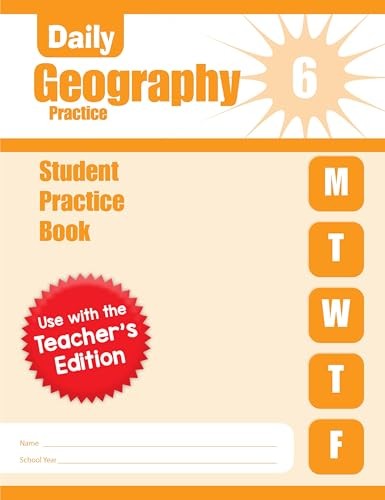 Daily Geography Practice, Grad – GOOD