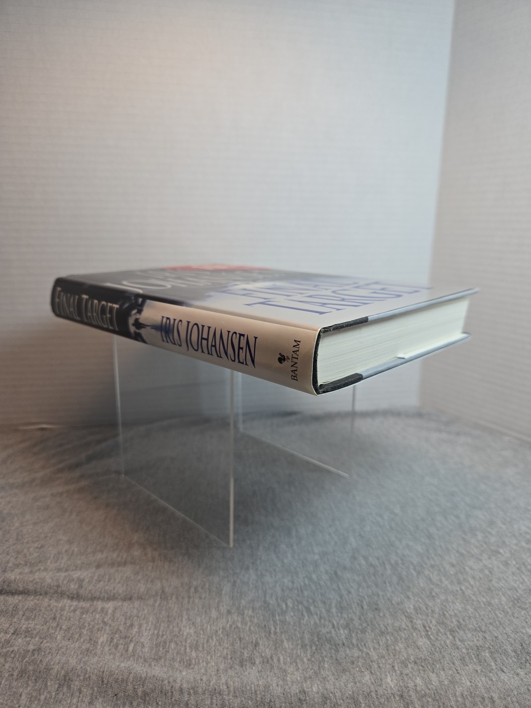 Final Target, by Iris Johansen (2001, Hardcover)
