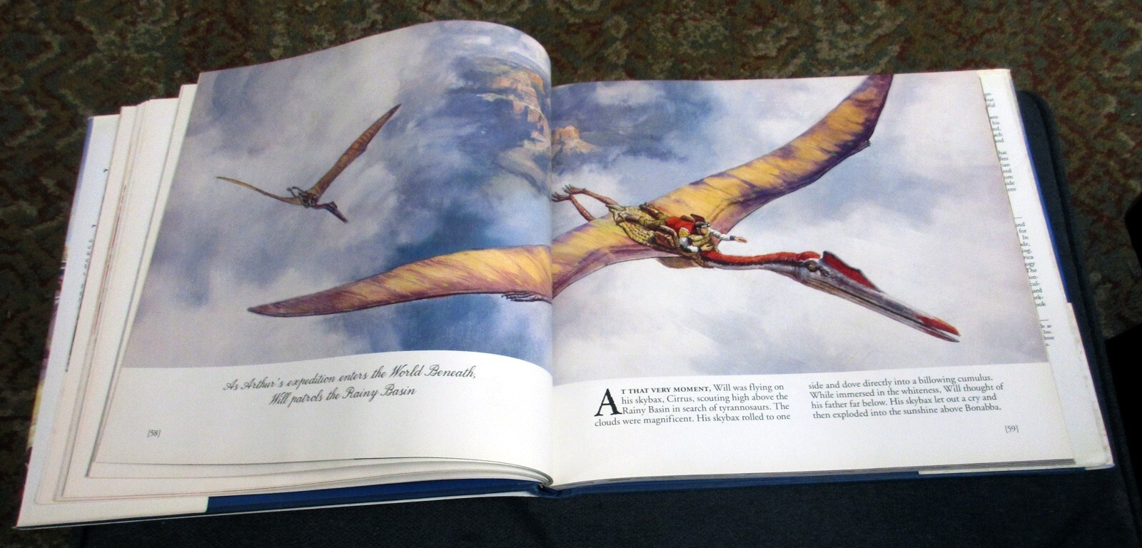 James Gurney “DINOTOPIA, The World Beneath” – Hardcover with dustjacket