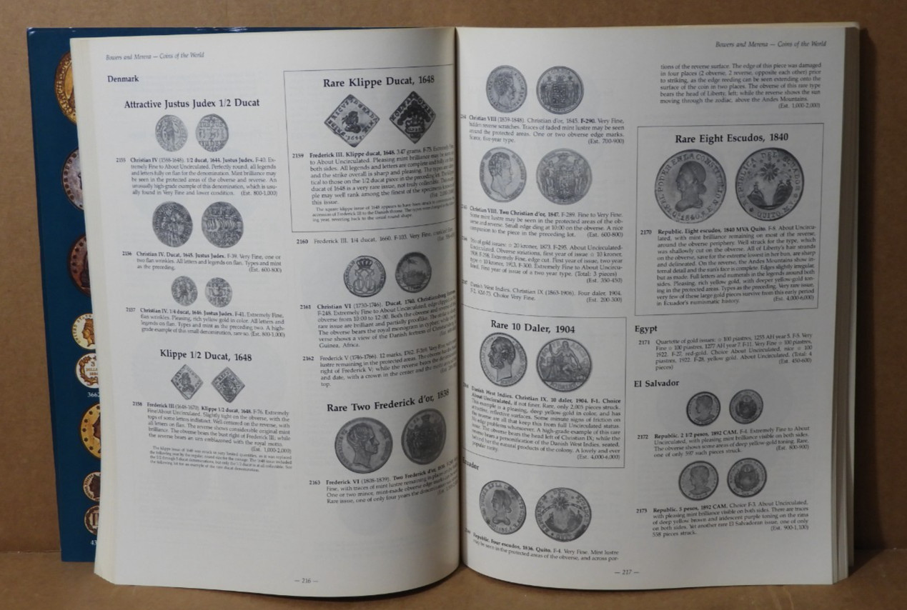 AUCTIONS BY BOWERS AND MERENA,INC (THE COLLECTION OF Dr. NELSON PAGE ASPEN) EX!