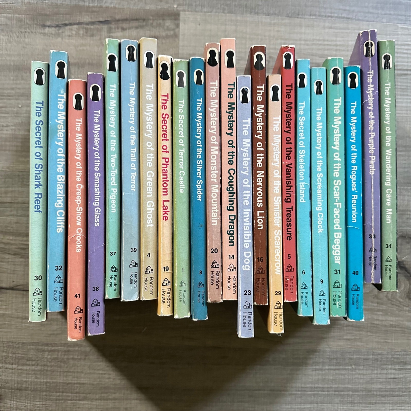 Alfred Hitchcock and The Three Investigators Book Lot of 22 Vintage 1950’s