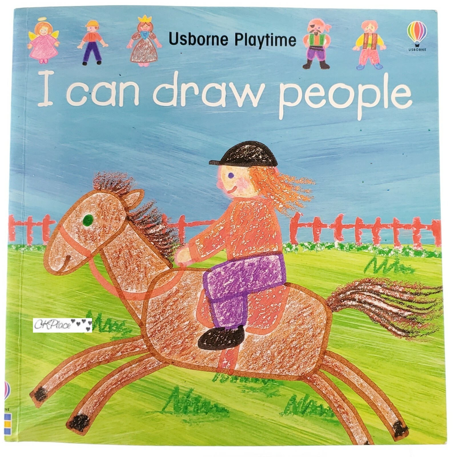 I Can Draw People By Ray Gibson 2004 Trade Paperback