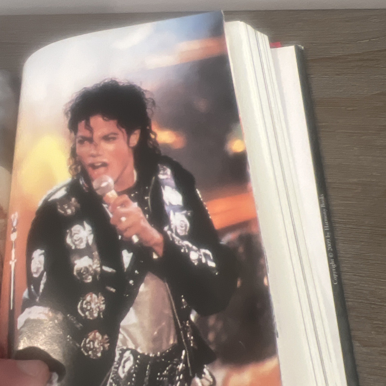 Moonwalk: A Memoir Revised Edition By Michael Jackson Hardcover Book