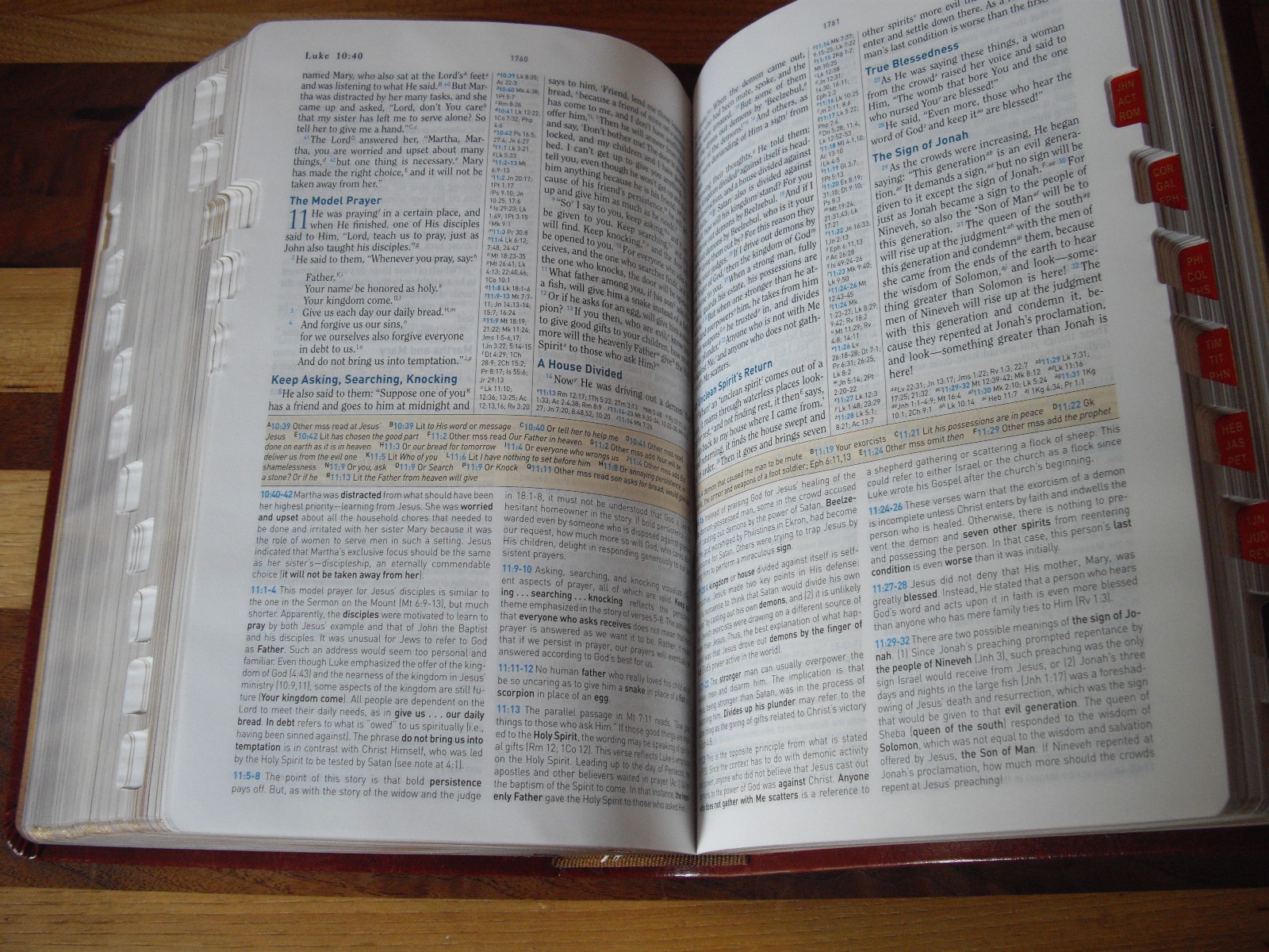 Brown Simulated Leather (LeatherTouch) HCSB Study Bible Personal Size CSB