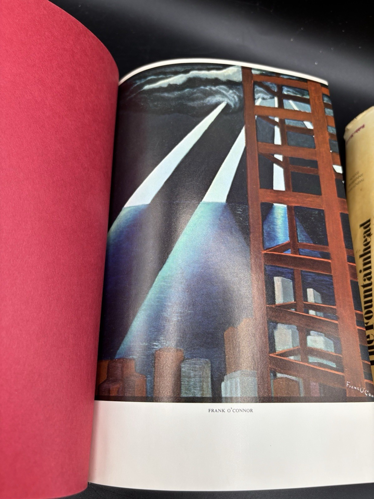The Fountainhead by Ayn Rand 25th Anniversary Edition 1968 HC ~Intro By Ayn Rand