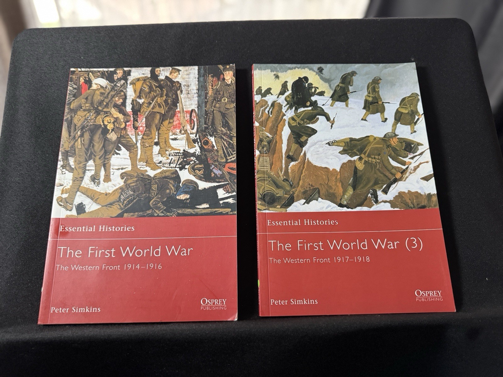 The First World War | The Western Front 1914-1916 & 1917-1918 | by Peter Simkin