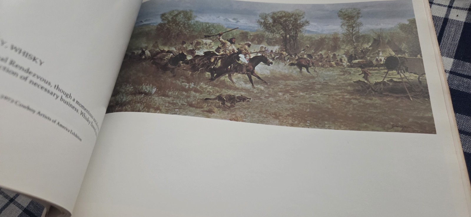 THE WESTERN PAINTINGS OF JOHN CLYMER FIRST EDITION GOOD CONDITION