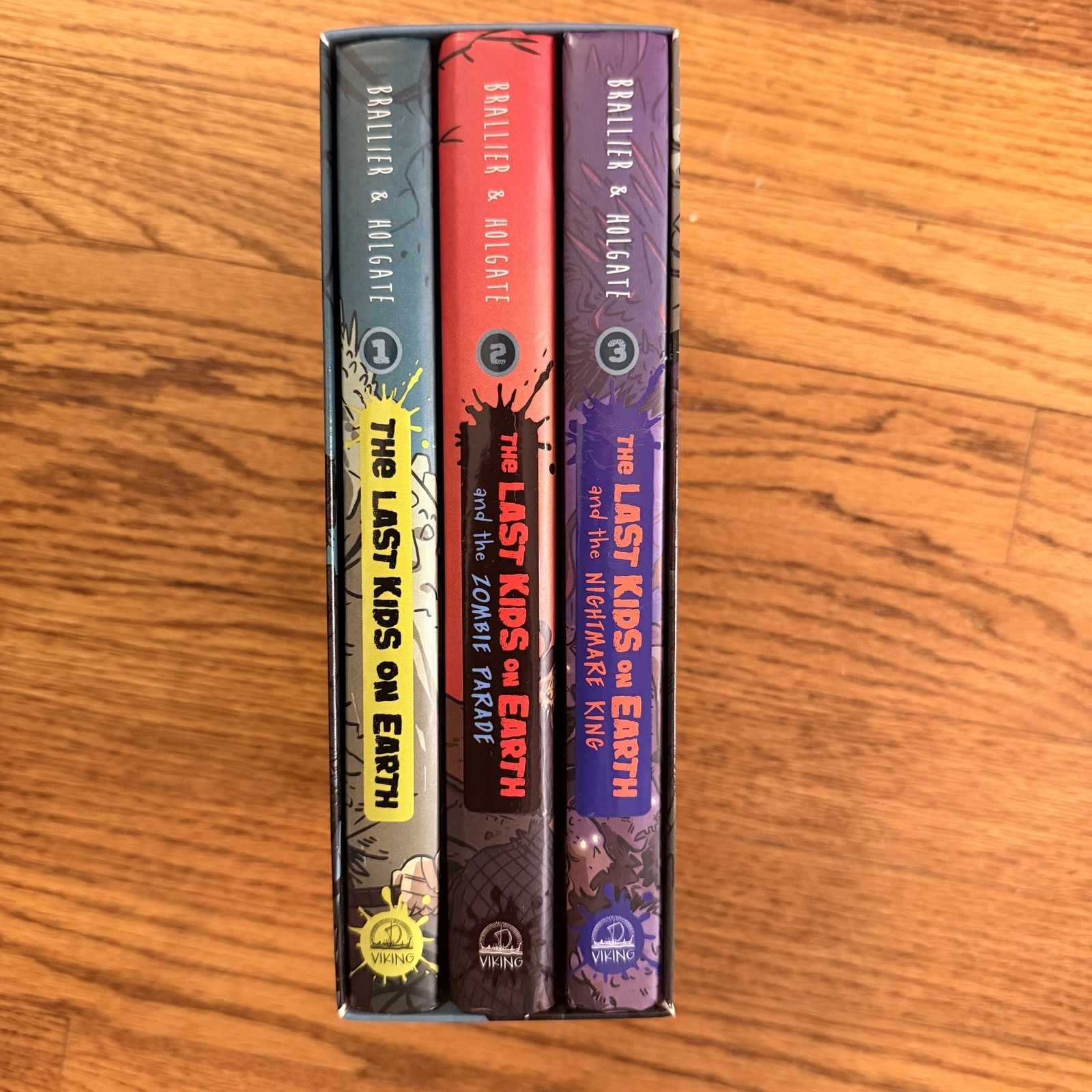 Last Kids on Earth: The Monster Box Books 1-3 Max Brallier FREE SHIPPING!