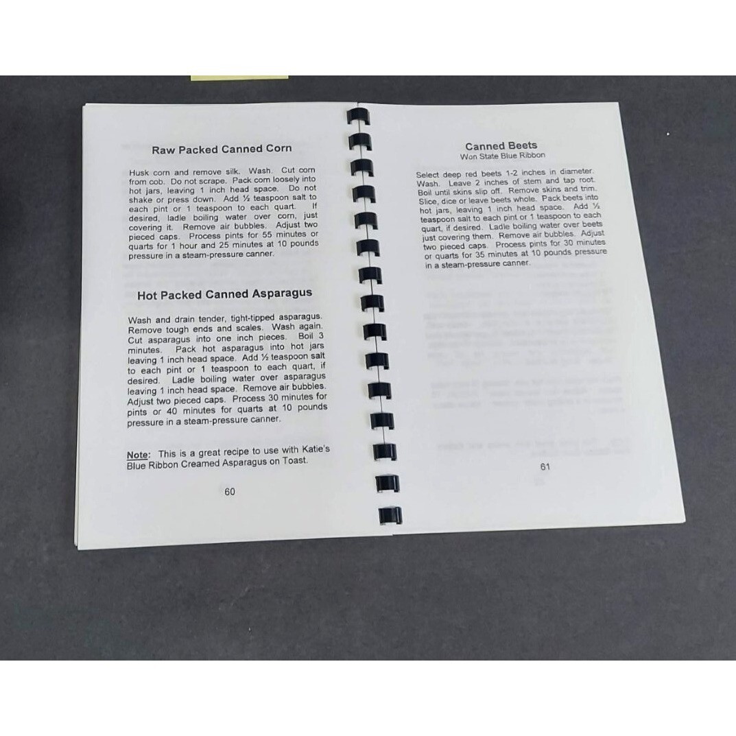 Katie’s Prize Winning Recipes sc COOKBOOK Biography Katie Gilbert Stokes NC Fair