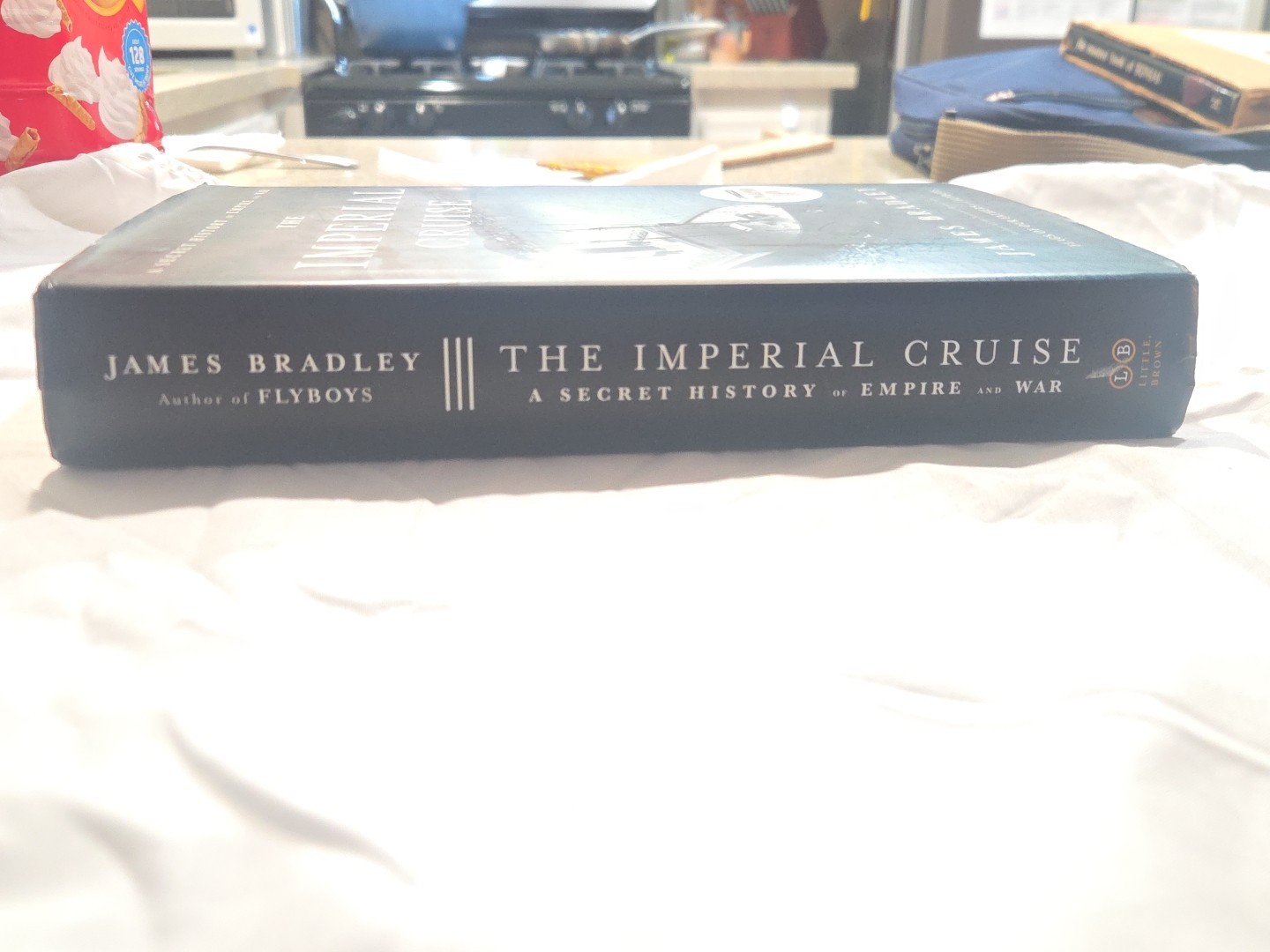 Signed Copy Of The Imperial Cruise By James Bradley
