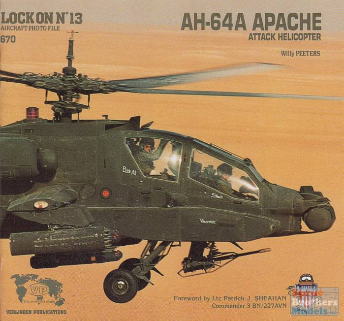 VER0670 Verlinden Lock On Book – AH-64 Apache