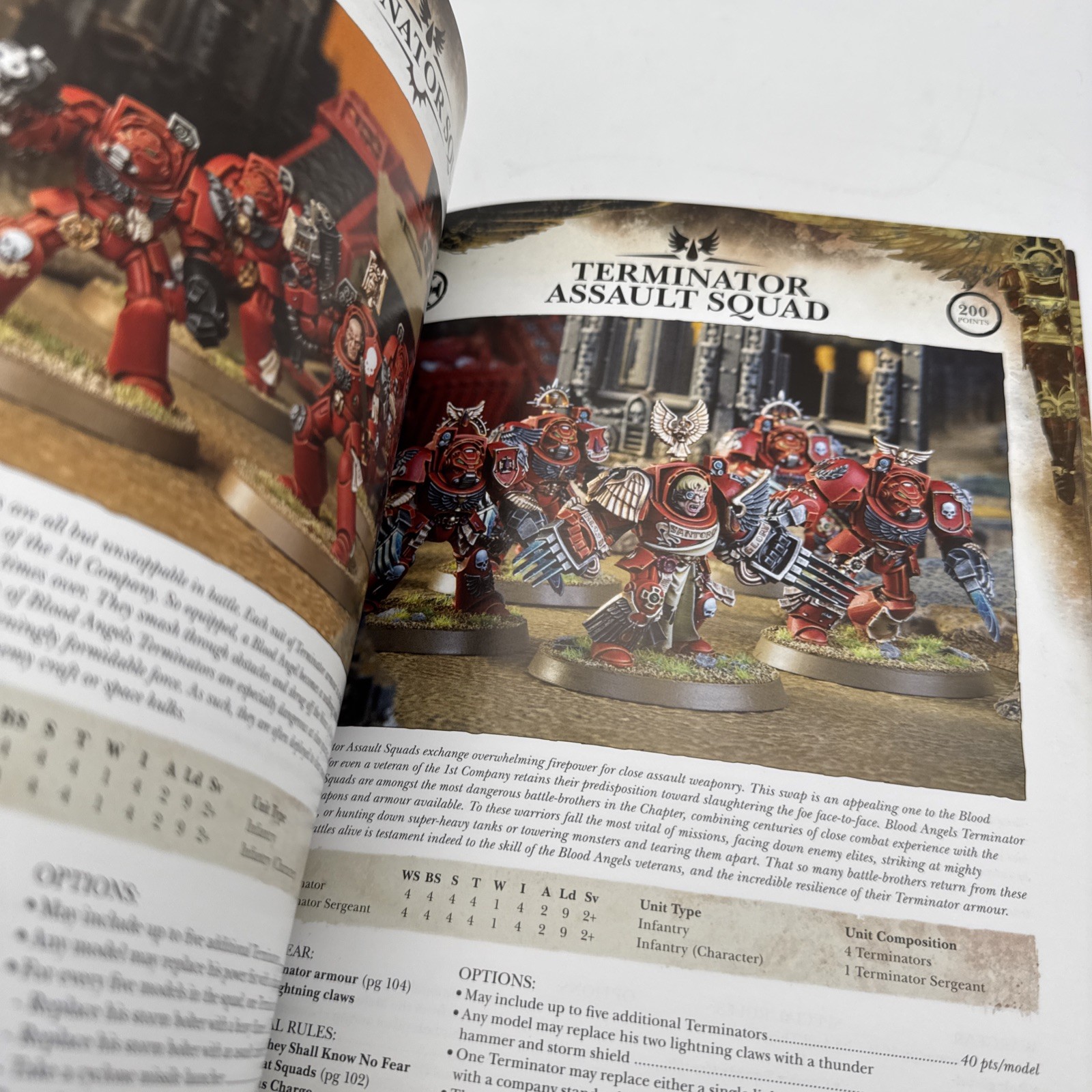 Blood Angels Codex Adeptus Astartes 2014 Warhammer Unread —Fast Free Shipping!