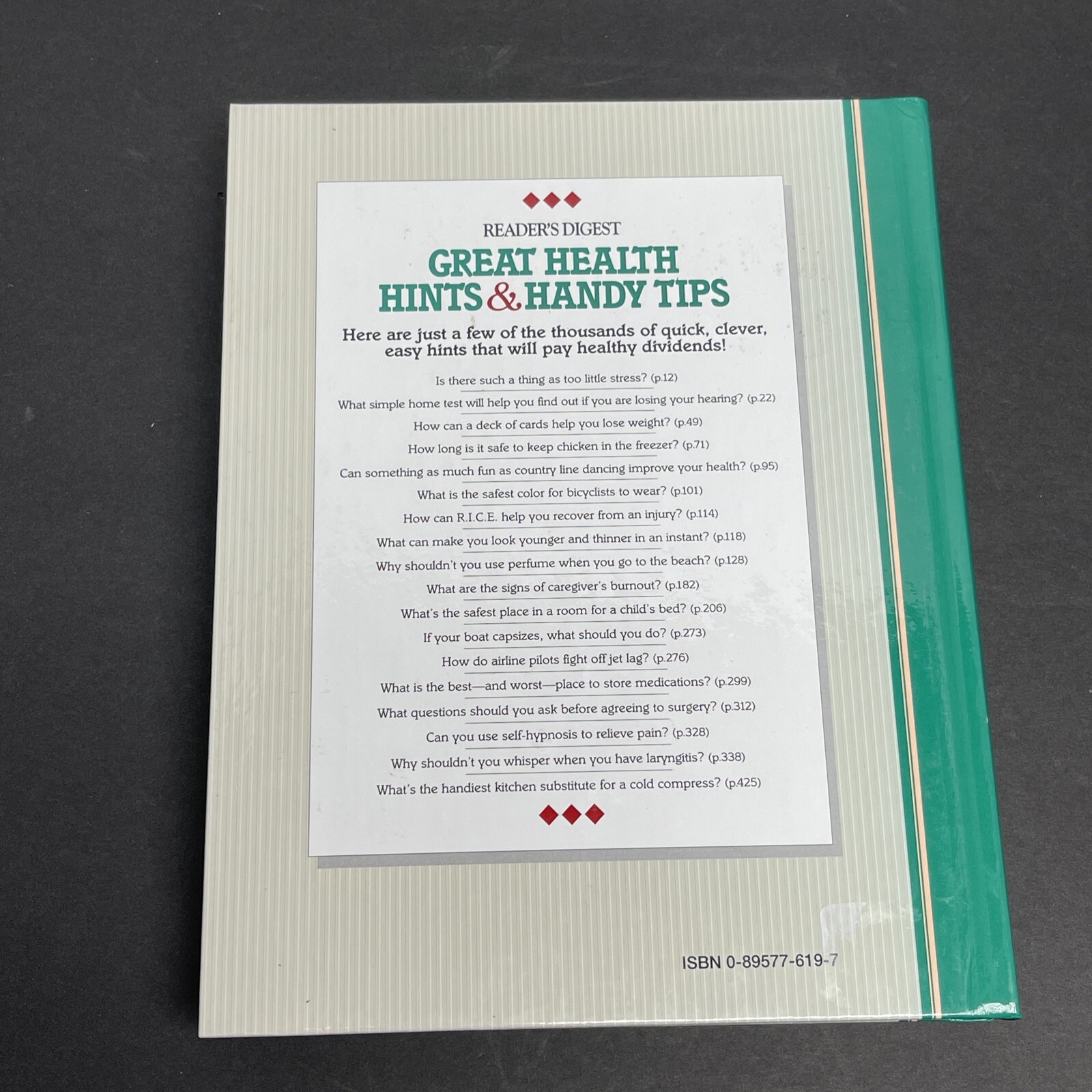 Great Health Hints and Handy Tips : More Than 4,000 Ideas to Help You Look…