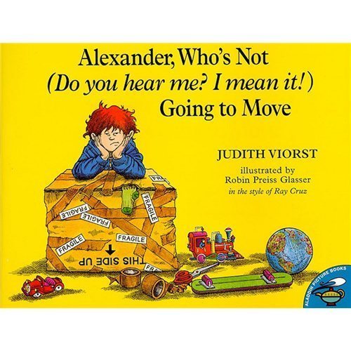 Alexander, Who’s Not; Do You Hear Me? I Me- 0689820895, Judith Viorst, paperback