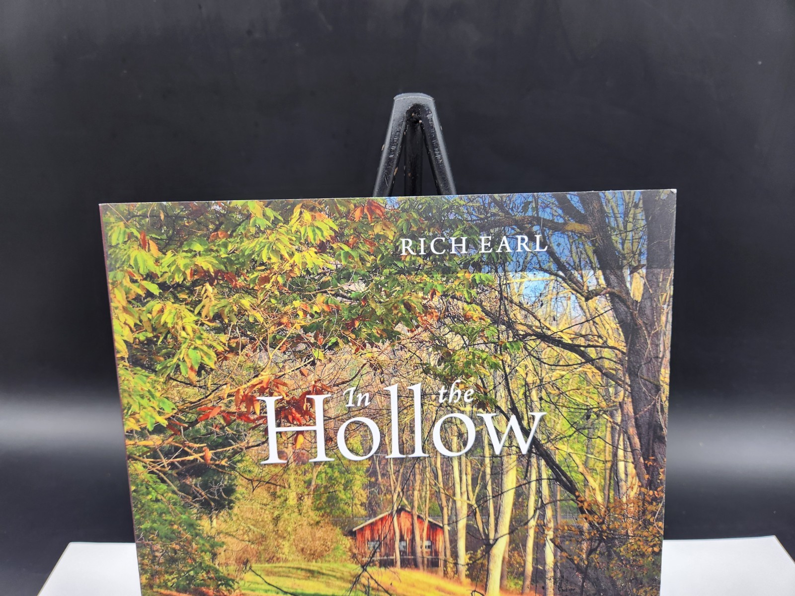 In the Hollow Autumn by Rich Earl Outskirts Press Signed