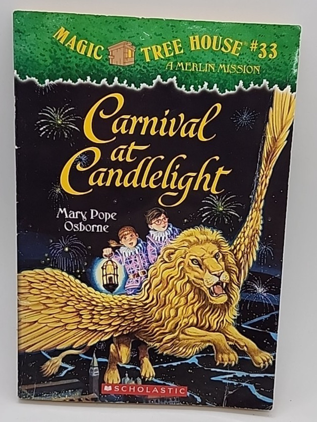 Carnival at Candlelight by Sal Murdocca and Mary Pope Osborne