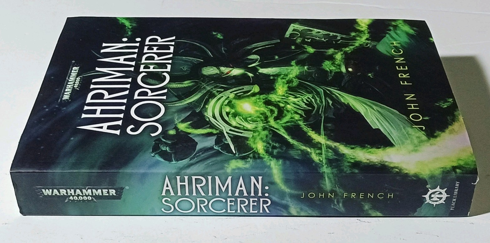 Ahriman: Sorcerer by John French (2015, Trade Paperback) Warhammer 40,000