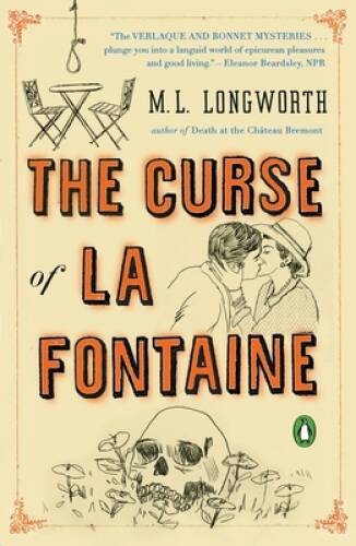 The Curse of La Fontaine: A Verlaque and Bonnet Mystery – Paperback – VERY GOOD