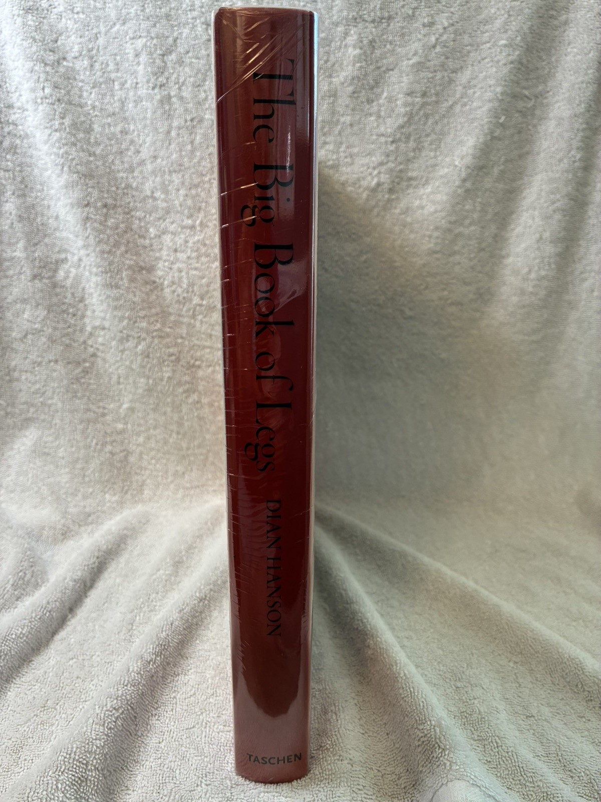 Taschen Dian Hanson: The Big Book of Legs Hardcover 2009 Photography Erotica