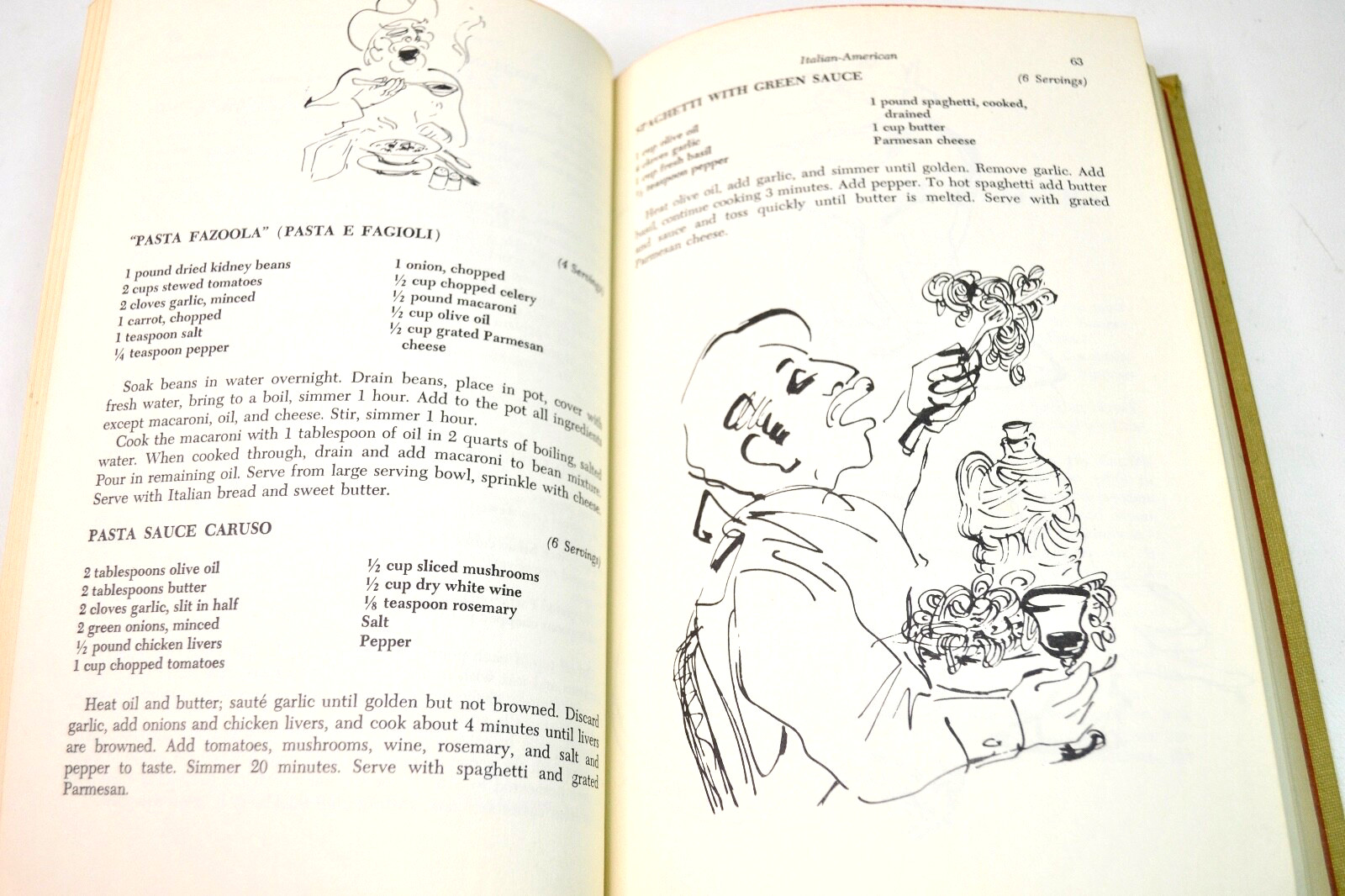 Vtg 1968 HC Cookbook A Salute to American Cooking Longstreet Regional Recipes