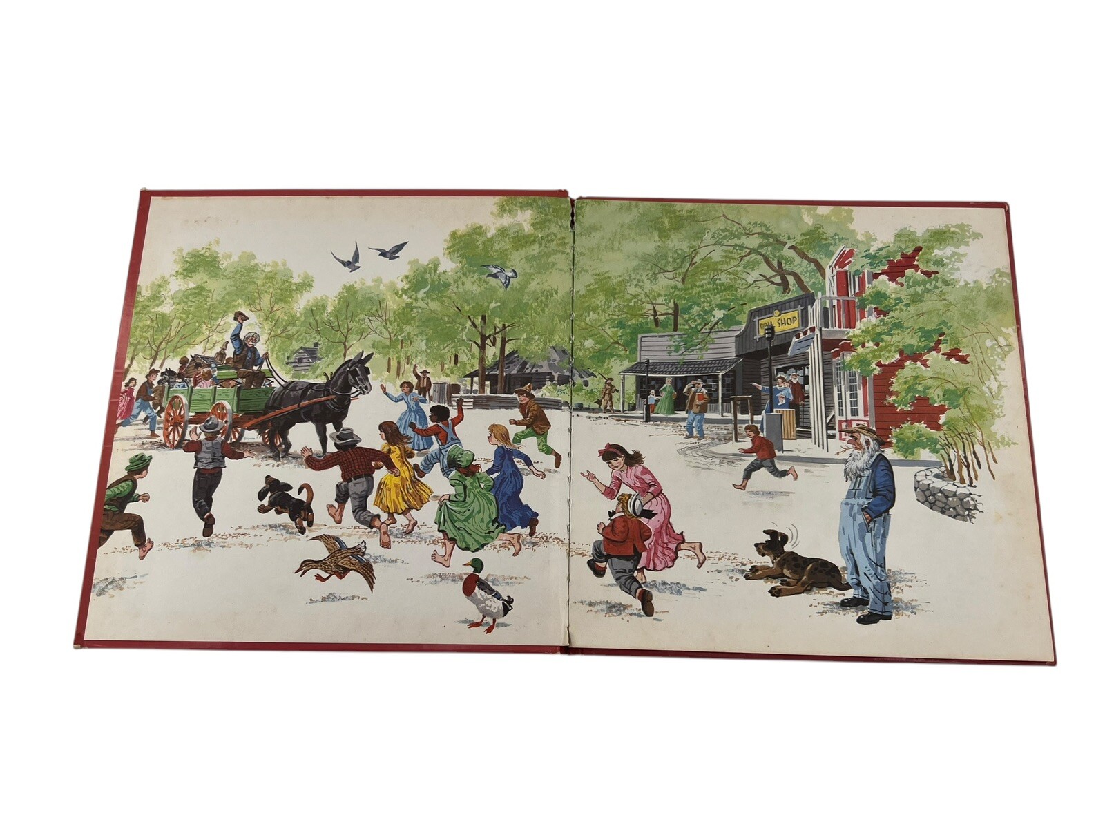 The Day Toys Came to Silver Dollar City John Barrett Rod Ruth Hardcover Book