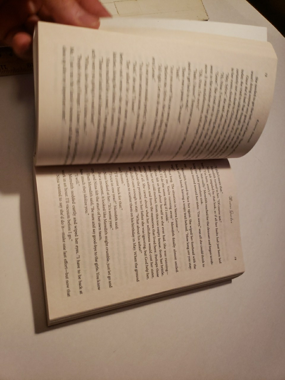 Winter Garden : A Novel by Kristin Hannah (2011, Trade Paperback)