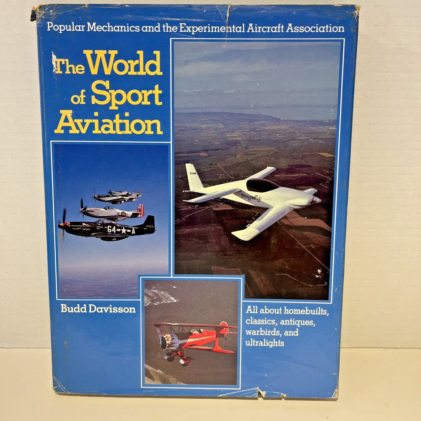 Aviation Flying Old Planes Sport Aviation AOPA Airports Directory Lot of 4 Books