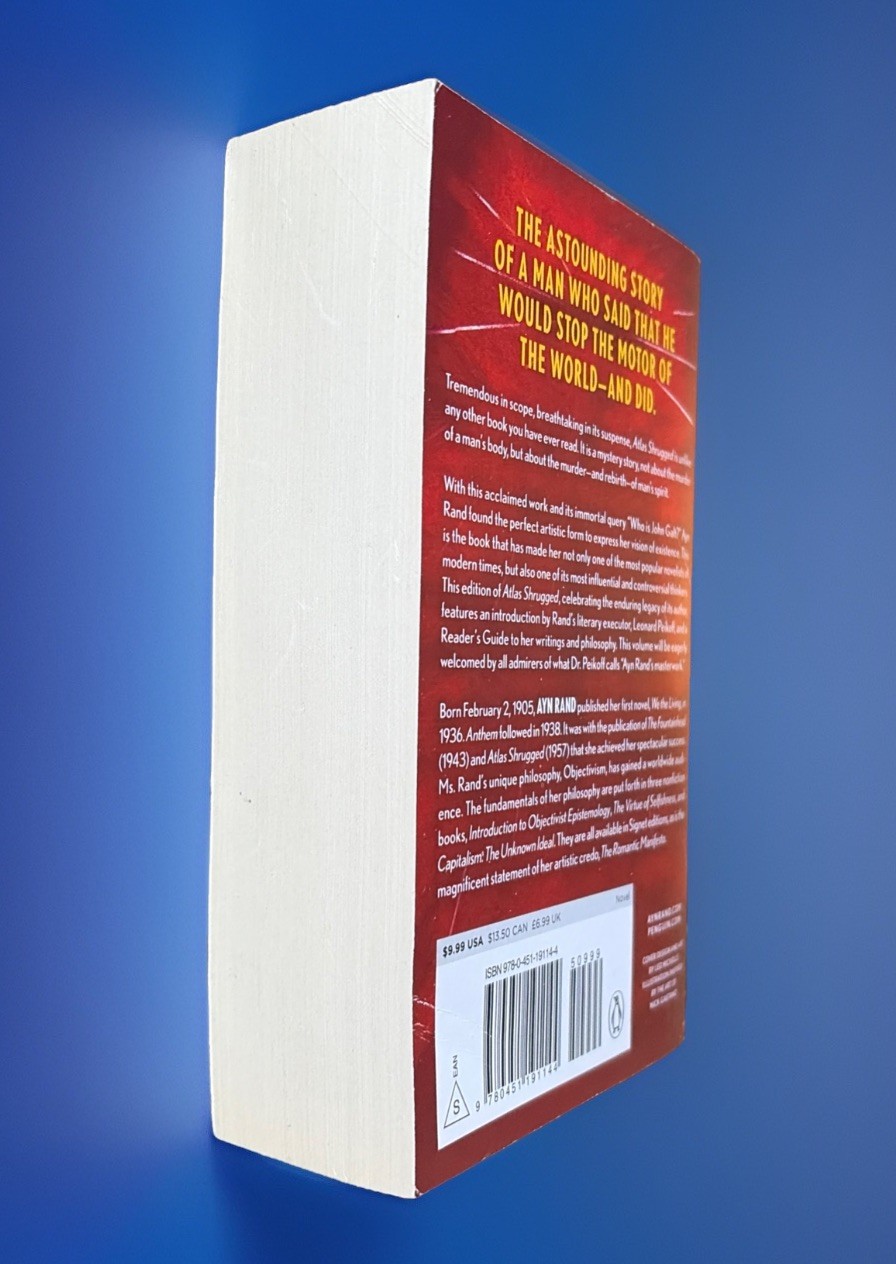Atlas Shrugged by Ayn Rand Signet Mass Market Paperback