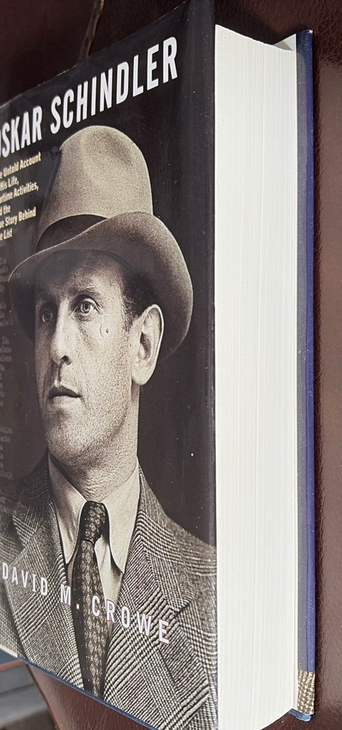 Oskar Schindler: The Untold Account of His Life, Wartime Activity HCDJ WWII