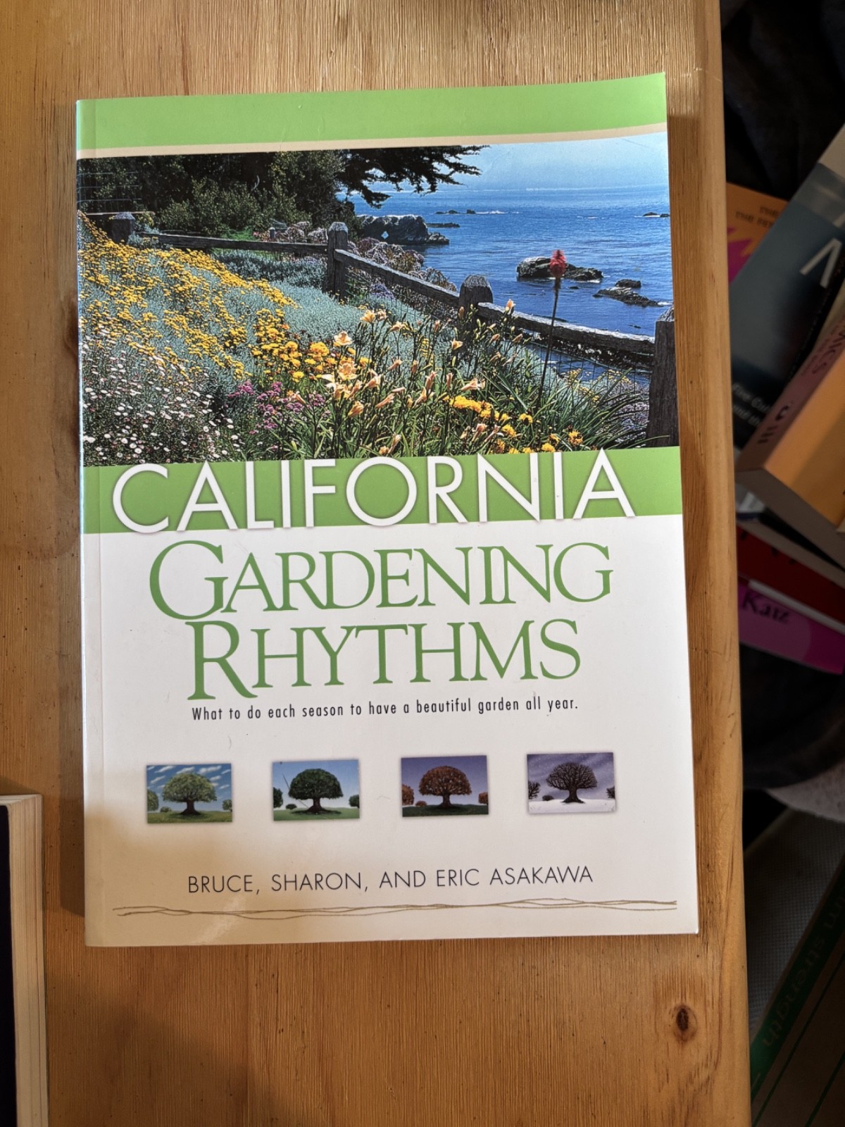 Lot of 10 Gardening Books – Including Sustainable, Container, Patio, & More